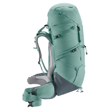 Sac a dos deuter Aircontact Core 45+10 SL paprika-graphite