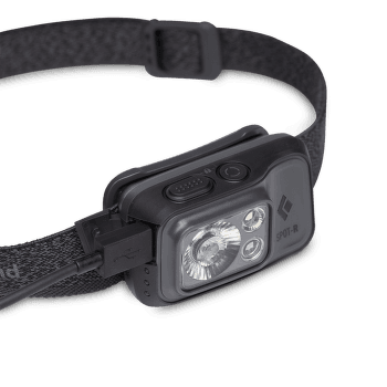 Lampe frontale Black Diamond SPOT 400-R Graphite 0004