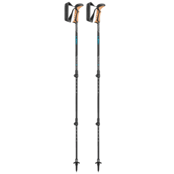 Trou Leki Khumbu Lite AS black-petrol-dark anthracite