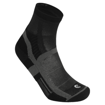 Chaussettes Lorpen T3 LIGHT HIKER SHORTY ECO 5779 ANTHRACITE