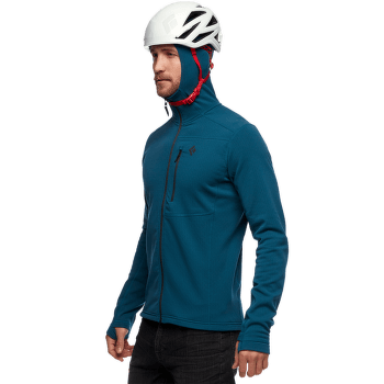 Sweat-shirt Black Diamond Coefficient Fleece Hoody Men Black