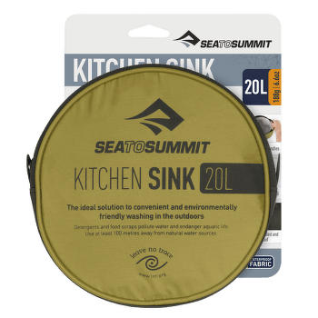 Sac Sea to Summit Kitchen Sink 20 Green (Green)