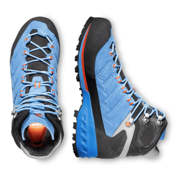 Chaussures Mammut Kento Tour High GTX Women gentian-dark titanium