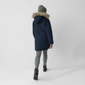 Veste longue Fjällräven Nuuk Parka Women Black