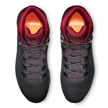 Chaussures Mammut Nova IV Mid GTX® Women black-blood red