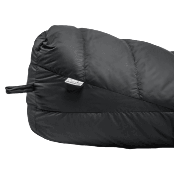 Sac de couchage Grüezi bag Biopod Down Hybrid Ice Extreme Dark Asphalt