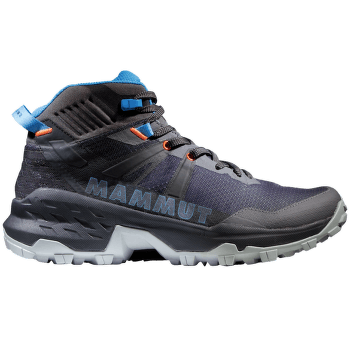Chaussures Mammut Sertig II Mid GTX® Women dark titanium-light gentian