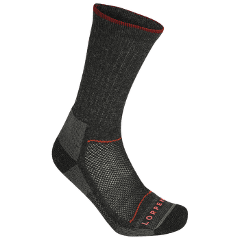 Chaussettes Lorpen MERINO HIKER 2 PACK ECO 5427 CHARCOAL