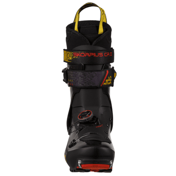 Chaussures de ski La Sportiva Skorpius CR II Black/Yellow