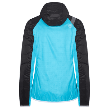 Veste La Sportiva Aequilibrium Insulation Hoody Women Black/Malibu Blue
