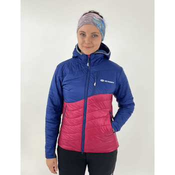 Veste Sir Joseph HERON HOODED LADY navy/fuchsia