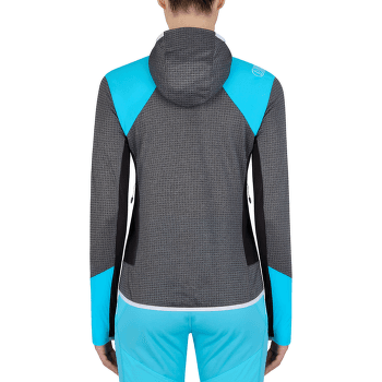 Sweat-shirt La Sportiva AEQUILIBRIUM THERMAL HOODY Women Black/Malibu Blue