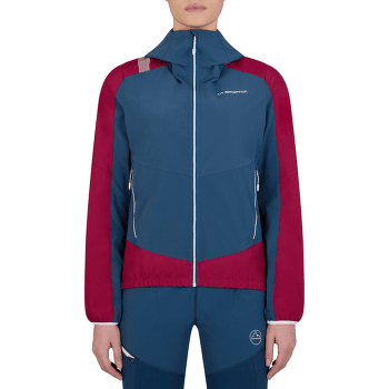Veste La Sportiva AEQUILIBRIUM SOFTSHELL JACKET Women Black/Malibu Blue