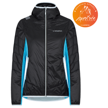 Veste La Sportiva Aequilibrium Insulation Hoody Women Black/Malibu Blue
