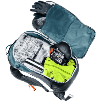 Sac a dos deuter Alproof 32 khaki-black