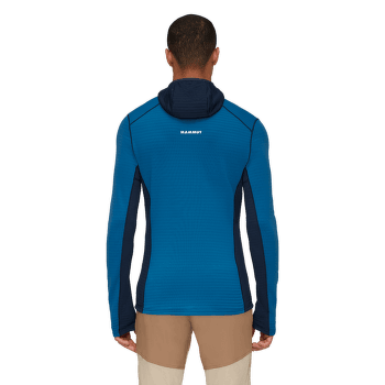 Sweat-shirt Mammut Taiss Light ML Hooded Jacket Men black 0001