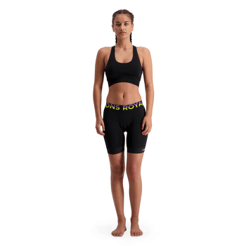Brassiere Mons Royale Stratos Sports Bra Women Black