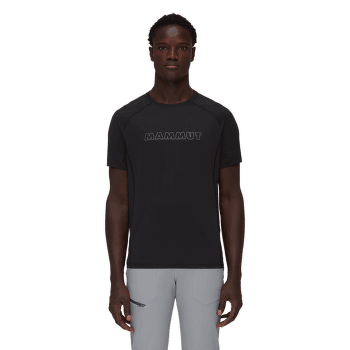 T-shirt a manches courtes Mammut Selun FL T-Shirt Men Logo 50615 marine-steel