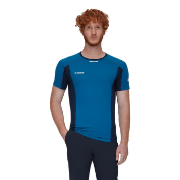 T-shirt a manches courtes Mammut Aenergy FL T-Shirt Men black 0001