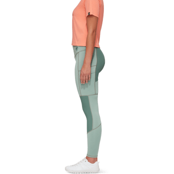 Pantalons Mammut Zinal Hybrid Tights Women marine 5118