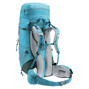 Sac a dos deuter Aircontact Lite 45 + 10 SL pecan-mocha