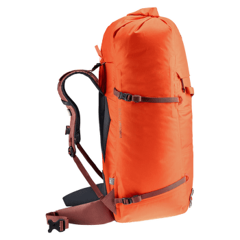 Sac a dos deuter Durascent 42+10 SL papaya-redwood