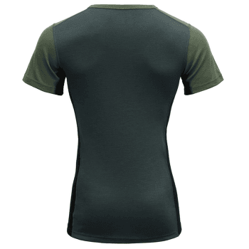 T-shirt a manches courtes Devold Lauparen Merino 190 T-Shirt Men 421A FOREST