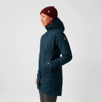 Veste longue Fjällräven Kiruna Padded Parka Women Port