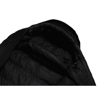 Sac de couchage Grüezi bag Biopod DownWool Subzero 185 Black Edition Black