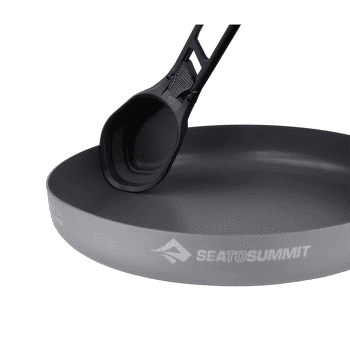 Louche Sea to Summit Camp Kitchen Folding Serving Spoon Black-Black