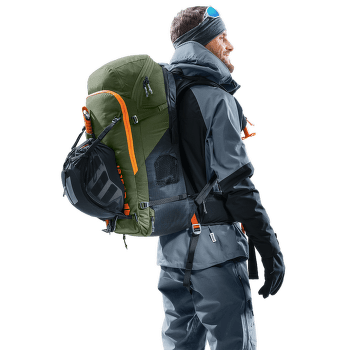 Sac a dos deuter Alproof Tour 38+5 khaki-black