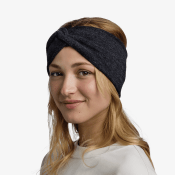 Bandeau Buff Merino Fleece Headband LILAC SAND