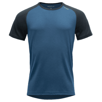 T-shirt a manches courtes Devold Jakta Merino 200 T-Shirt Men 422E FLOOD/INK