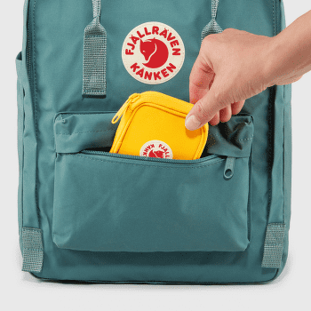 Portefeuille Fjällräven Kanken Card Wallet Sky Blue