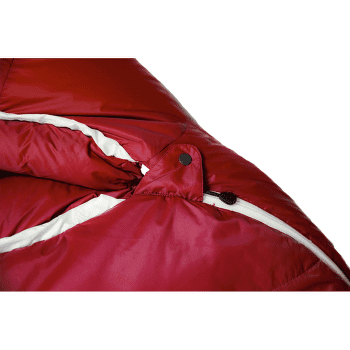 Sac de couchage Grüezi bag Biopod Down Hybrid Ice Alpine Cherry