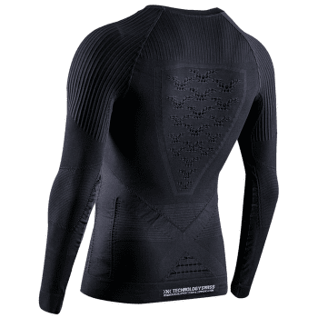T-shirt a manches longues X-Bionic Energy Accumulator 4.0 Shirt Round Neck Men Opal Black/Arctic White