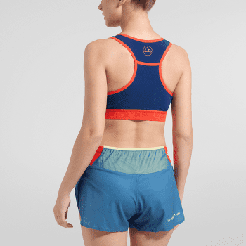 Brassiere La Sportiva HOVER TOP Women Hibiscus/Malibu Blue