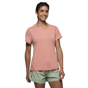 T-shirt a manches courtes Black Diamond Lightwire SS Tech Tee Women Himalayan Salt