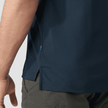 Polo Fjällräven Crowley Pique Shirt Men Blueblack