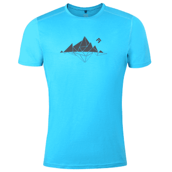 T-shirt a manches courtes Direct Alpine Furry Men ocean