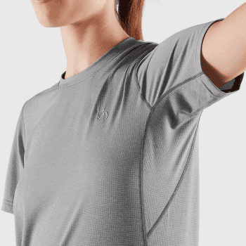 T-shirt a manches courtes Fjällräven Abisko Day Hike SS Women Port