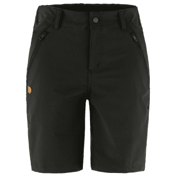 Shorts Fjällräven Abisko Trail Stretch Shorts Women Black