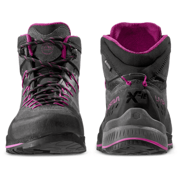 Chaussures La Sportiva TX4 Evo Mid Women GTX Carbon/Springtime
