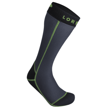 Chaussettes Lorpen T3+ BIOWARMER CREW UNISEX SOCKS 5767 DARK GREY