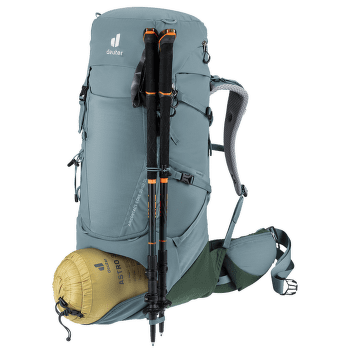 Sac a dos deuter Aircontact Core 35+10 SL chestnut-umbra