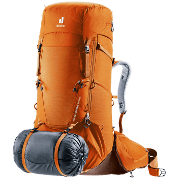 Sac a dos deuter Aircontact Core 65+10 SL chestnut-umbra