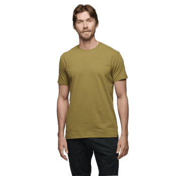 T-shirt a manches courtes Black Diamond BD Stripes SS Tee Men Dark Curry-Amber