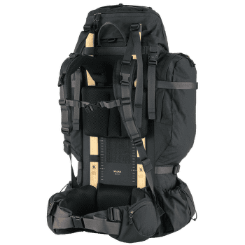 Sac a dos Fjällräven Kajka 75 M/L Coal Black