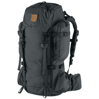 Sac a dos Fjällräven Kajka 55 M/L Coal Black
