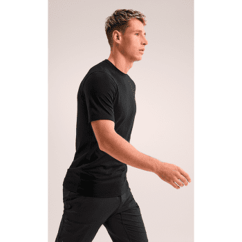 T-shirt a manches courtes Arcteryx Brohm SS Men Solitude Heather